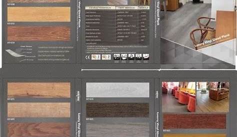 vinyl plank vinyl flooring thickness chart