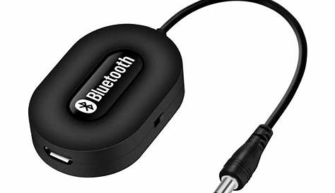 Car Bluetooth Receiver Transmitter 3.5mm AUX Audio Port Bluetooth