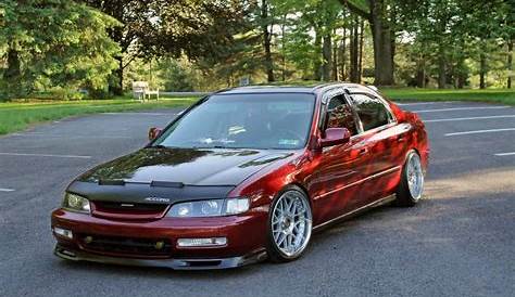 honda accord 1999 custom