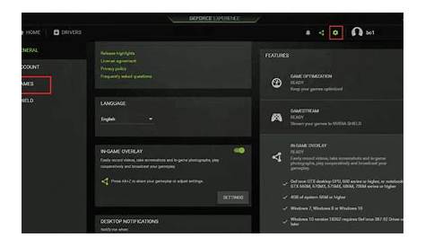 manually add game to geforce experience
