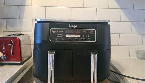 Ninja Foodi Dual Zone Air Fryer review: an unbeatable fryer | Real Homes