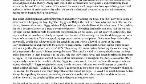 lord of the flies symbolism essay