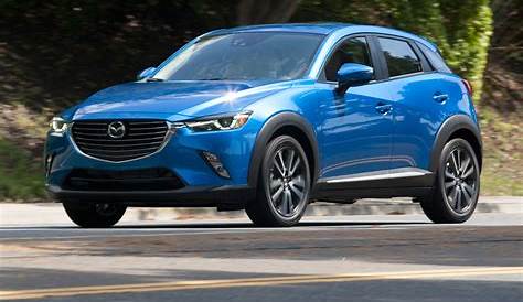 The 2016 Mazda CX-3 Delivers That Zoom-Zoom With Some Extra Room