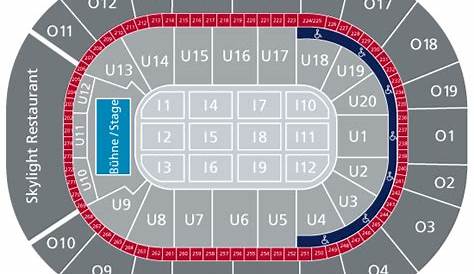Virtual Seating Plan | Barclaycard Arena