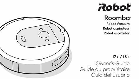 ROBOT ROOMBA I7+ OWNER'S MANUAL Pdf Download | ManualsLib