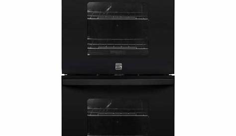 kenmore double oven manual