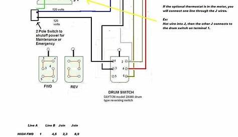 general electric motors wiring diagram