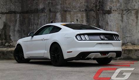 ford mustang 2017 ecoboost