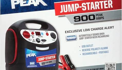 Peak 900 Amp Jump Starter | 9886885 | Pep Boys