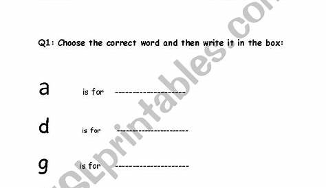 english worksheet s grade 3