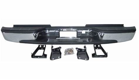 rear bumper for 2005 chevy silverado 2500hd