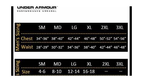 Cheap under armour sizing chart youth Buy Online >OFF60% Discounted