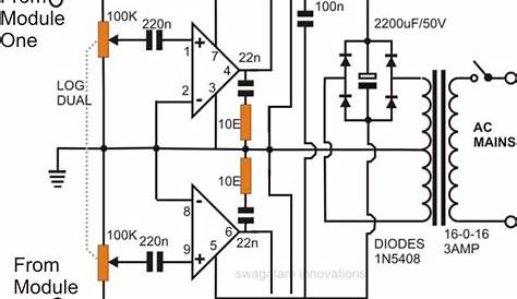 home theatre circuit diagram application