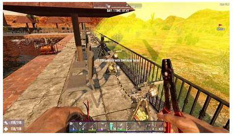 smg turret 7 days to die