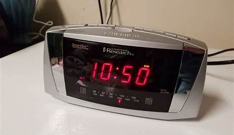 Emerson smartset alarm clock timezone - wmdrop