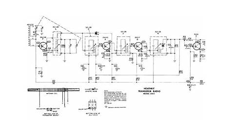 [DIAGRAM] Am Transistor Radio Circuit Diagram Service Manual