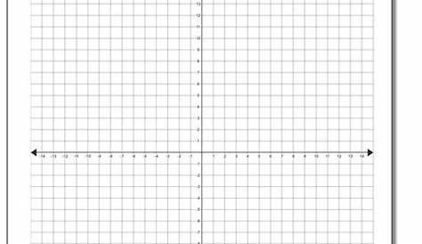 graphing coordinate plane worksheet