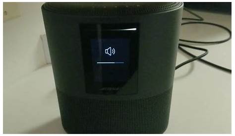 Bose Home Speaker 500 - smart speaker issue - YouTube