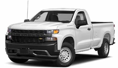 2020 chevrolet silverado 1500 lt specs