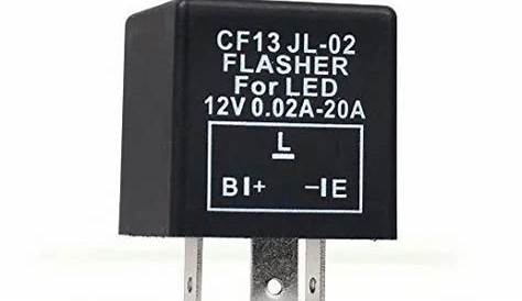 flasher relay 3 pin