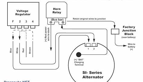 generator voltage regulator schematic