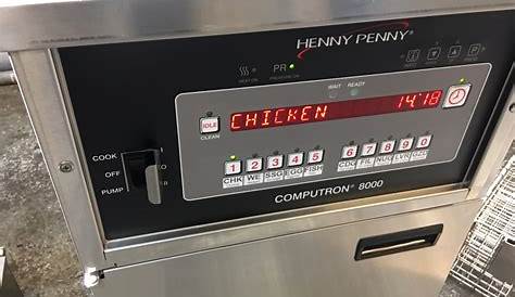 Henny Penny – GAS Chicken Pressure Fryer Model: 8000 | Used Rational Catering Equipment