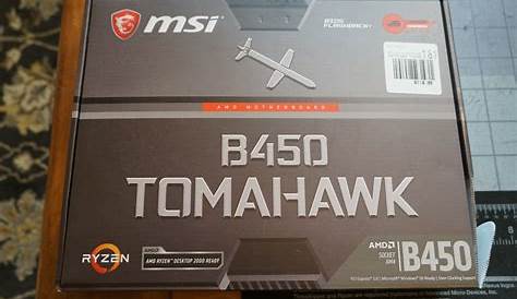 msi mag b550 tomahawk manual