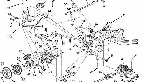 2012 Chevy Equinox Front Suspension Diagram