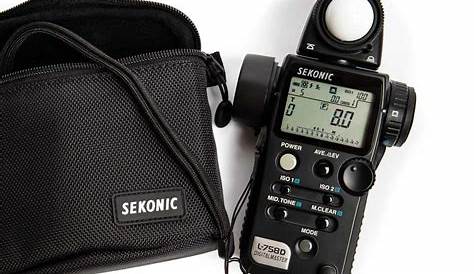 Sekonic L-758D Light Meter Camera Profiles (Podcast 501) | Martin
