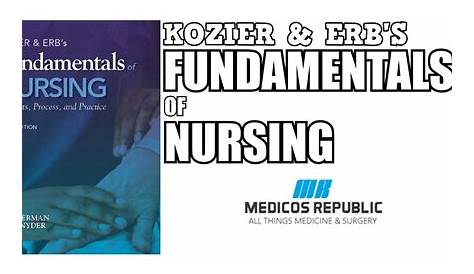 Free download: Fundamentals of nursing 9th edition pdf free download