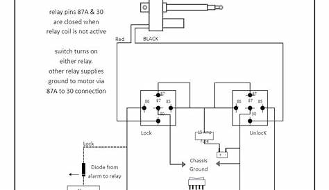 5 Pin Relay Wiring Diagram | EdrawMax Template