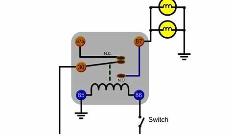 60 New 87a Relay Wiring Diagram | Relay, Circuit, Electrical wiring diagram