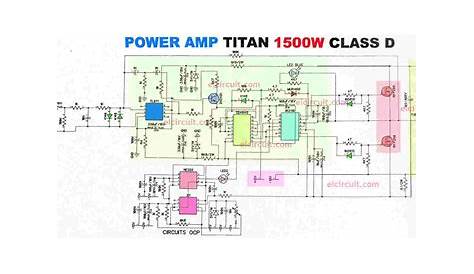 [DIAGRAM] Circuit Diagram 3000w Audio Amplifier