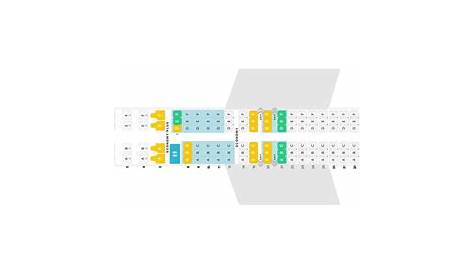 Seat map Boeing 737 MAX 9 "United Airlines". Best seats in the plane