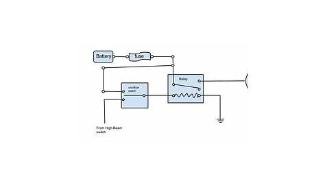 Diagram of my LED bar wiring | Diagram of my LED light bar w… | Flickr