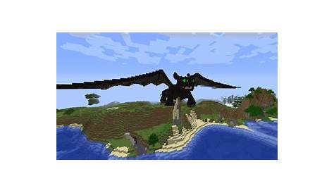 toothless in minecraft