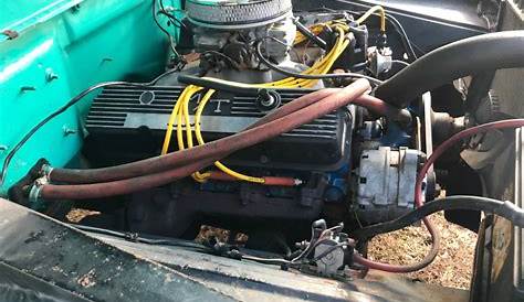 ford v8 engine identification