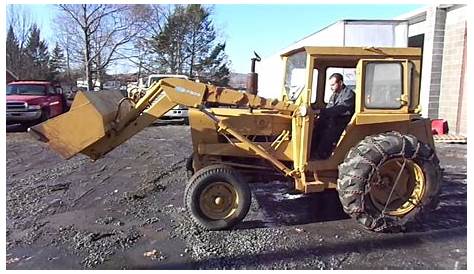 Ford 3500 Industrial Tractor Loader - YouTube