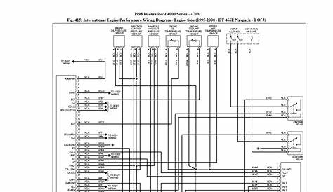 1999 International Dt466e Engine Wiring Diagram