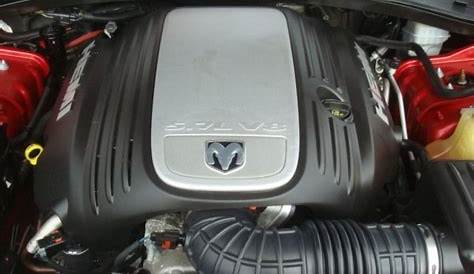 2007 Dodge Charger R/T AWD 5.7 Liter HEMI OHV 16-Valve V8 Engine Photo