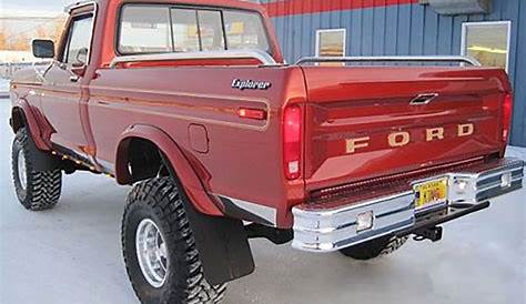 1979 ford f150 4 inch lift kit