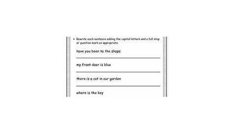 grade 2 statements andquestions worksheet