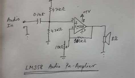 inverting op amp schematic