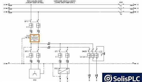 how to read a electrical schematic diagram