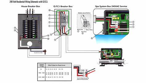 Wiring Diagram For Jacuzzi Hot Tub - Wiring Diagram
