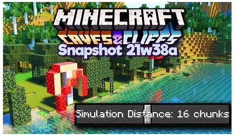 what is the best simulation distance in minecraft