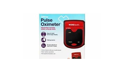 Finger Pulse Oximeter - CVS Pharmacy