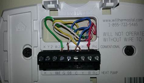 Honeywell Thermostat Th6110d1005 Wiring