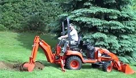 Kubota BX25 Review - Tractors Today