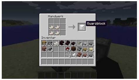 how to craft quartz blocks